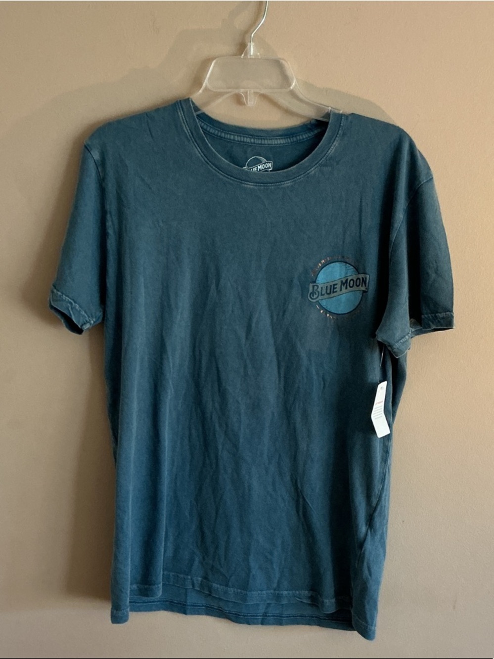 Lucky Brand Short Sleeve Tee in Washed Blue